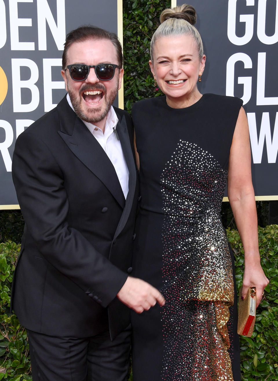 Ricky Gervais & Jane Fallon