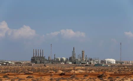 General view of the industrial zone at the oil port of Ras Lanuf March 11, 2014. REUTERS/Esam Omran Al-Fetori/Files