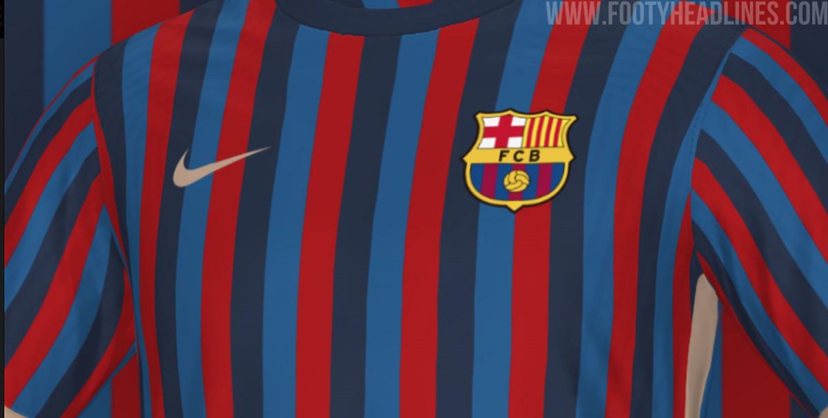 Las vestirá Messi? Así serían las camisetas del Barcelona para la