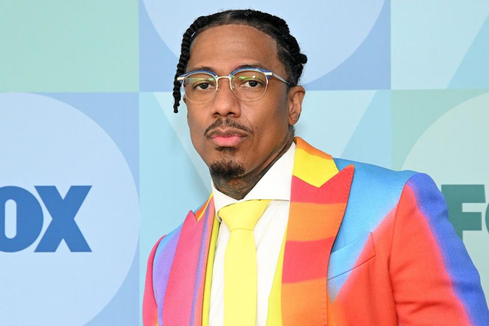 <p>Michael Tullberg/Getty</p> Nick Cannon