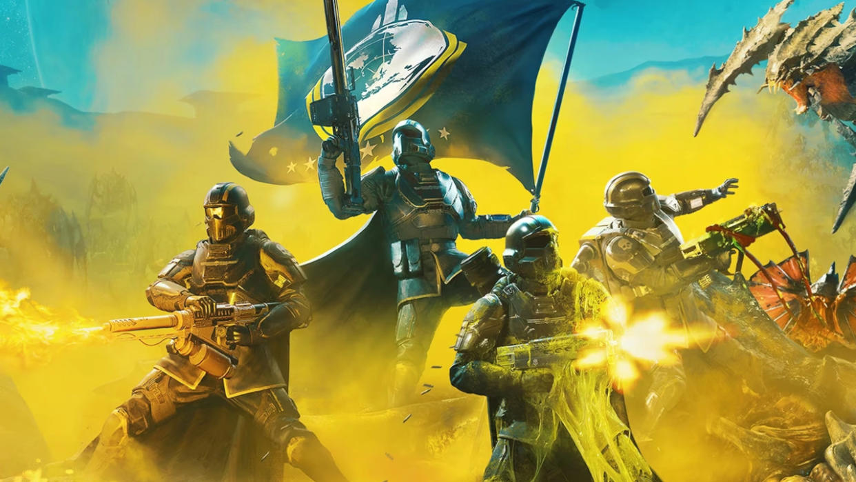  Helldivers 2 artwork. 