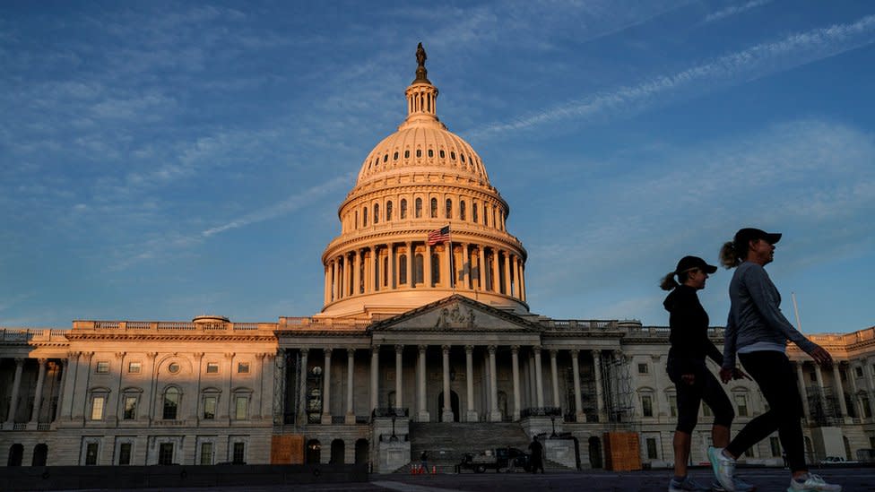 Capitolio de Estados Unidos.