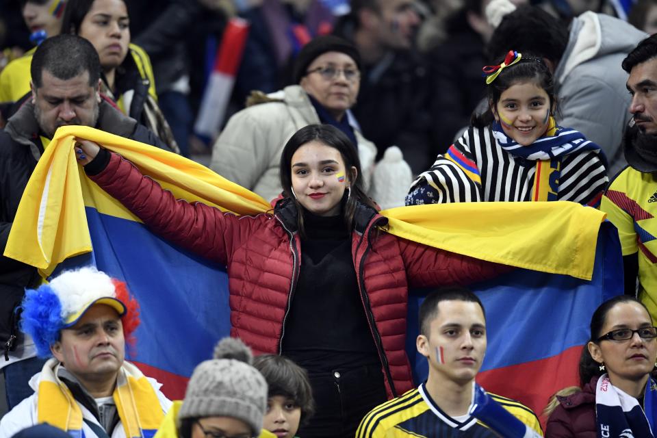La Colombie a aussi ses supporters