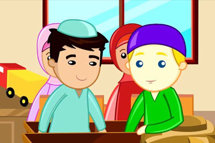 The story follows the life of a young family living in a predominantly Muslim community and is set to teach children 'better morals'. Source: One4kids