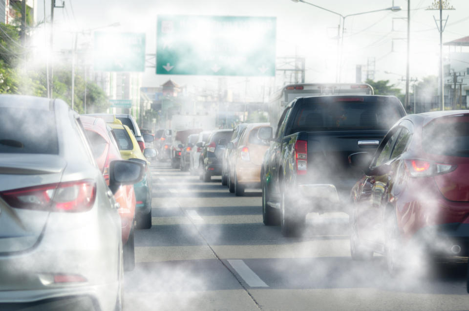 歐洲環保署（EEA）公布報告指出，空氣污染導致歐洲每年逾1200多名18歲以下人口過早死亡，並增加日後罹患慢性病風險。（示意圖／Getty Images）