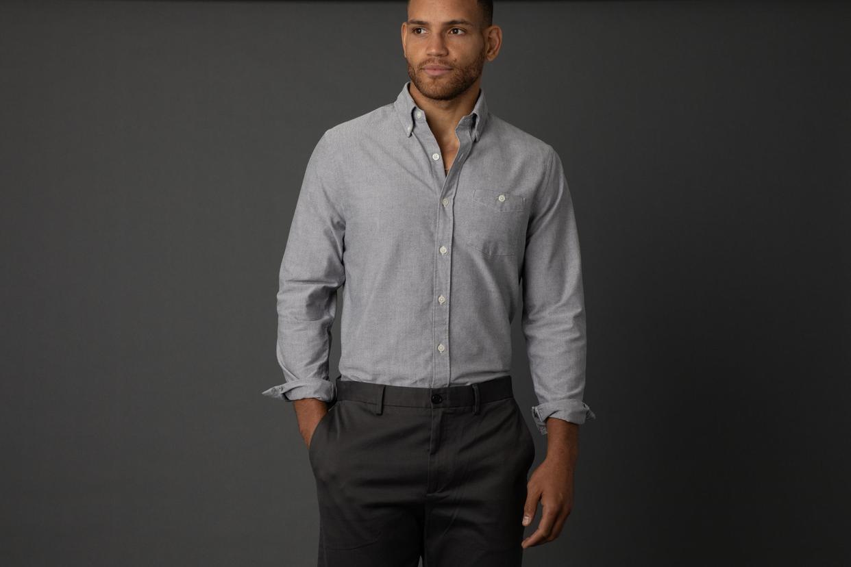 <p><a href="https://go.redirectingat.com?id=74968X1596630&url=https%3A%2F%2Fwww.toddsnyder.com%2Fproducts%2Fstone-washed-oxford-ls-shirt-dark-coal&sref=https%3A%2F%2Fwww.menshealth.com%2Fstyle%2Fg42819292%2Foxford-shirts-for-men%2F" rel="nofollow noopener" target="_blank" data-ylk="slk:Shop Now;elm:context_link;itc:0;sec:content-canvas" class="link rapid-noclick-resp">Shop Now</a></p><p>Slim Fit Favorite Oxford Shirt </p><p>toddsnyder.com</p><p>$148.00</p><span class="copyright">eli schmidt</span>