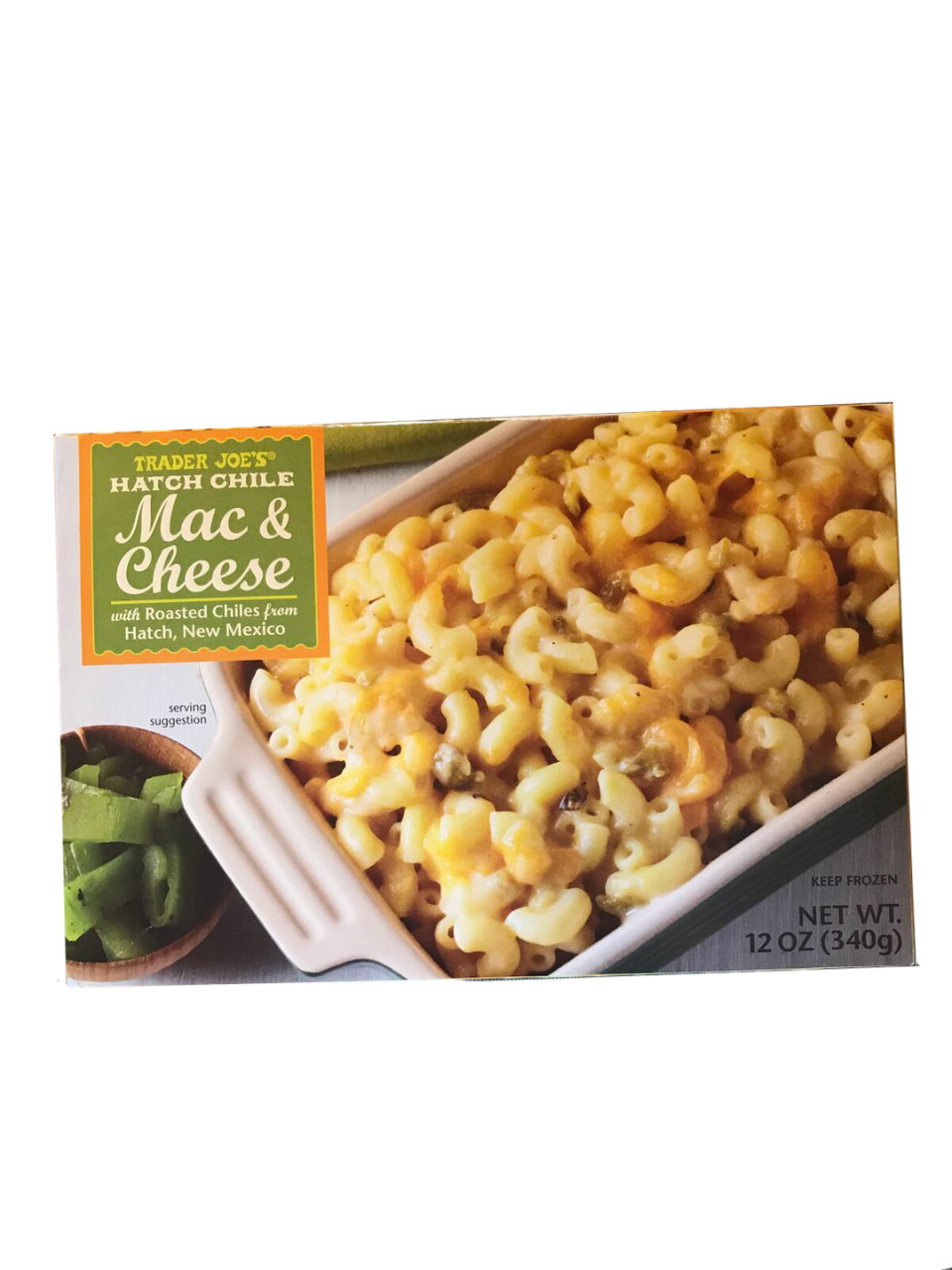 23. Hatch Chile Mac and Cheese