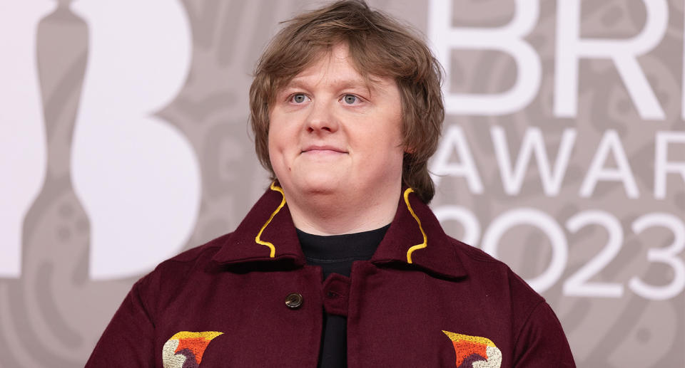 Lewis Capaldi, who has opened up about vertigo. (Getty Images)