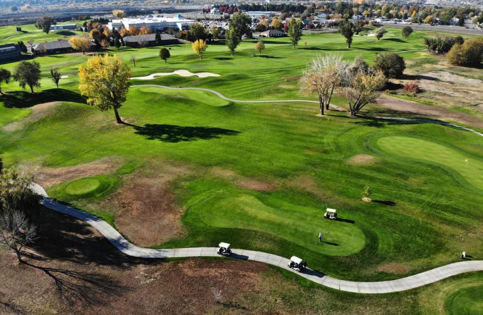 The Columbia Point Golf Course at 225 Columbia Point Dr. in Richland. Bob Brawdy/bbrawdy@tricityherald.com