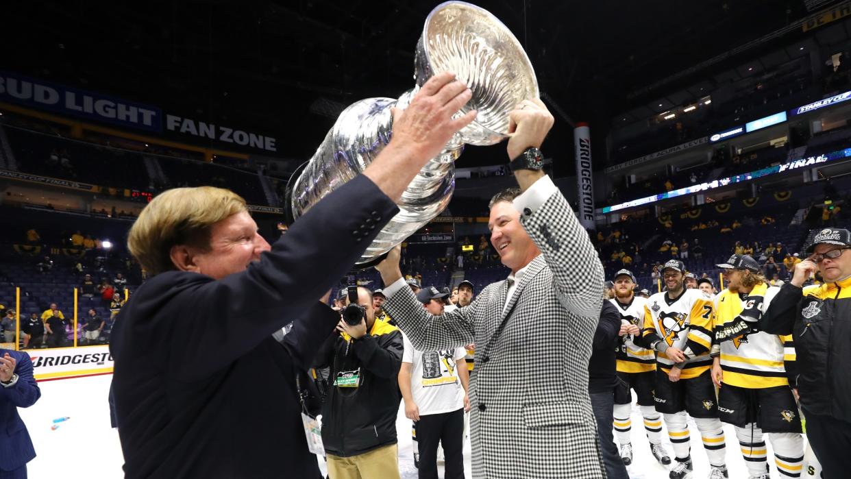 Fenway Sports Group has officially taken over the Pittsburgh Penguins. (Photo via Getty)