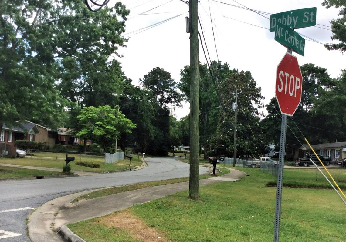 Julian May’s body was found it around 1 p.m. Nov. 26, 1960, in a treeline on Debby Street, off McCartha Drive between St. Marys Road and Steam Mill Road. 05/31/2022