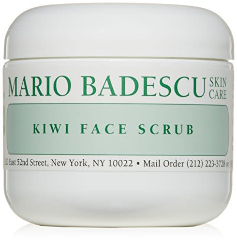 Kiwi Face Scrub