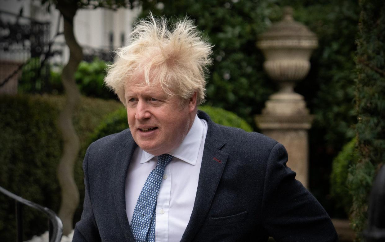 Read Boris Johnson's Partygate defence in full