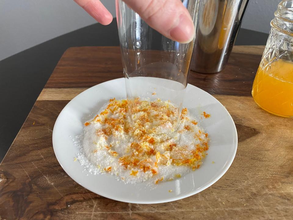 Alex G mimosa recipe