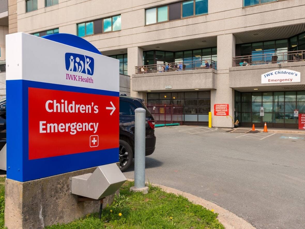 Any children in Newfoundland and Labrador who fall critically ill will be diverted to to the IWK Health Centre in Halifax, N.S., seen here in May 2021. (Ryan Wilson, IWK - image credit)