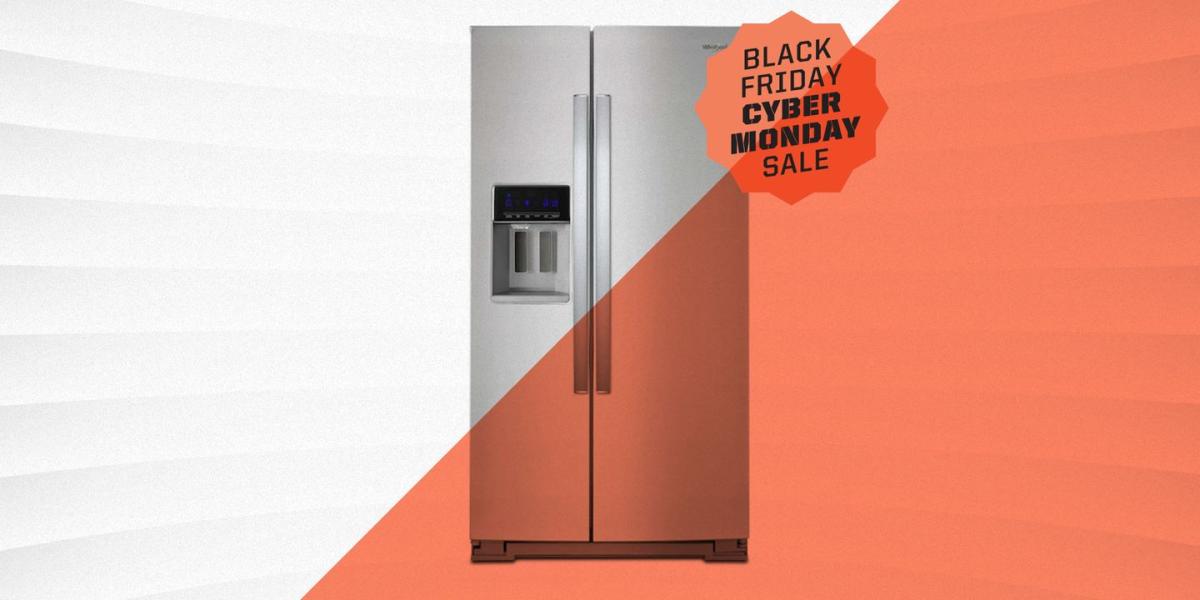 The Early Best Black Friday Kitchen Appliance Deals: up to 30% Off Top LG  and Whirlpool Refrigerators