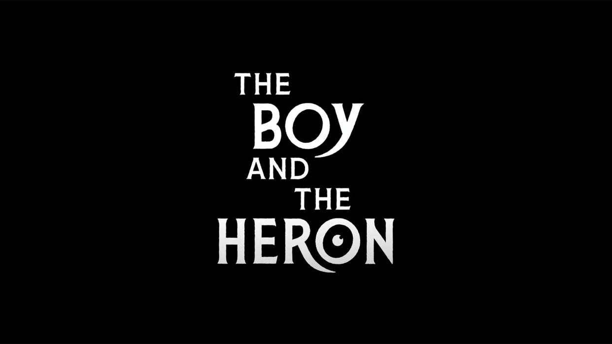  Teaser for the upcoming Ghibli film The Boy and the Heron 