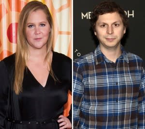 Oops! Amy Schumer Reveals Michael Cera Secretly Welcomed 1st Child