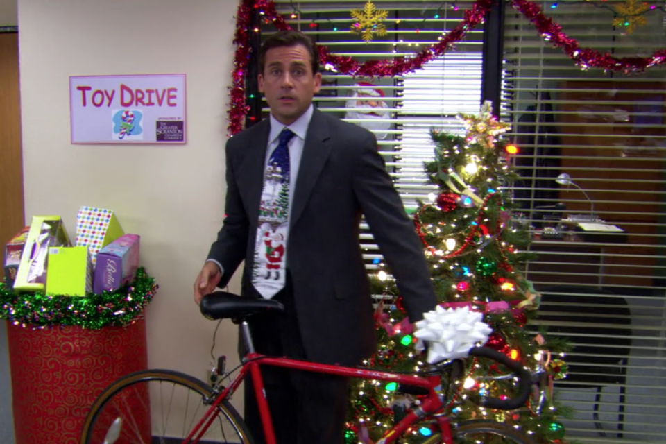 7) 'The Office' - “A Benihana Christmas” Season 3, Episode 10