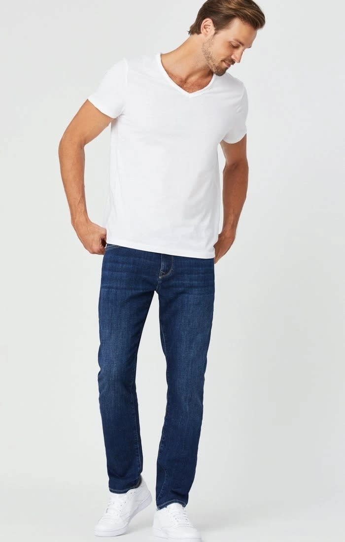 Mavi-Matt-Dark-Feather-Blue—Mid-rise-jeans-with-a-relaxed-straight-leg