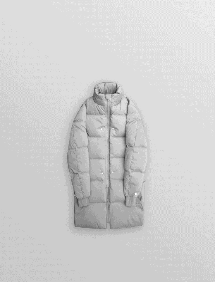 Das 3-in-1-Design ermöglicht es Ihnen, Ihren Mantel so zu tragen, wie Sie möchten. (Gif: The Arrivals)