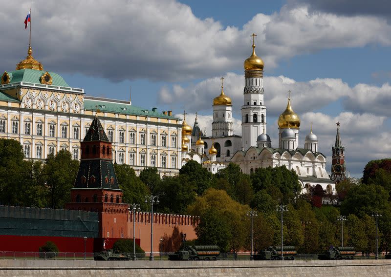 Victory Day Parade in Moscow