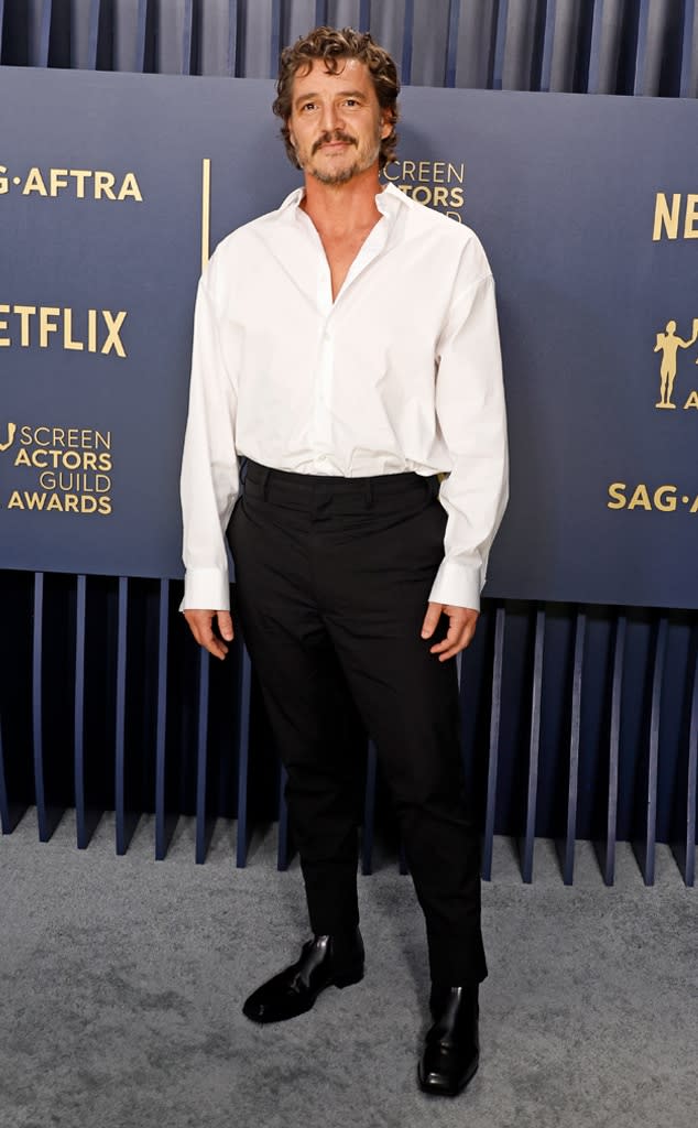 Pedro Pascal, 2024 SAG Awards, Screen Actors Guild Awards 2024