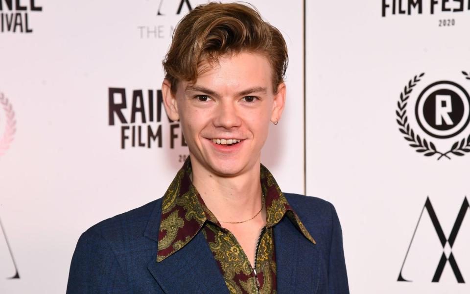 <p>Thomas Brodie Sangster ("Maze Runner") macht in Anzügen mittlerweile auch eine bessere Figur als zu Beginn seiner Karriere. (Bild: Dave J Hogan/Getty Images)</p> 