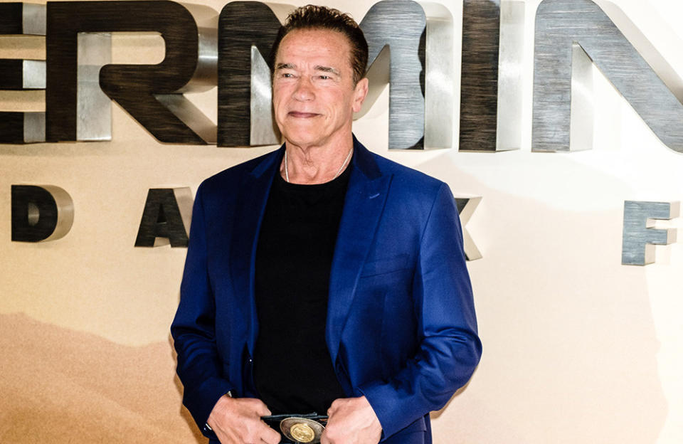 Arnold Schwarzenegger has landed a new book deal credit:Bang Showbiz