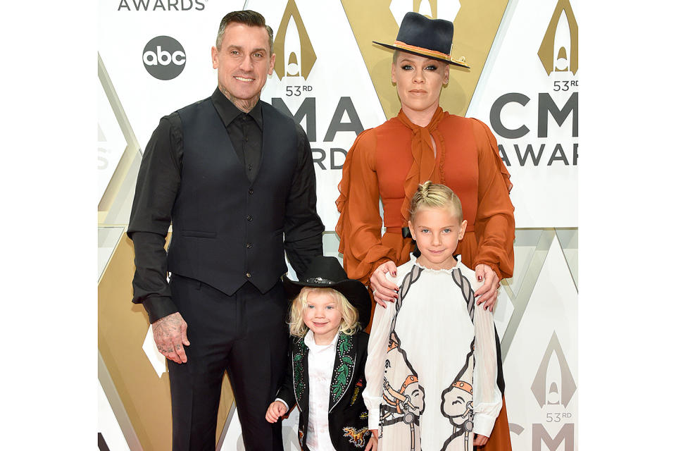 <p>“The thing about parenting is you never know if anything you’re doing is working,” the singer, who shares daughter Willow Sage and son Jameson Moon with husband Carey Hart, told <a href="https://people.com/parents/pink-daughter-son-people-beautiful-issue-cover/" rel="nofollow noopener" target="_blank" data-ylk="slk:PEOPLE;elm:context_link;itc:0;sec:content-canvas" class="link ">PEOPLE</a> in her 2018 Beautiful Issue cover story. “That’s been the most humbling thing for me. In my head, I sound amazing and then I turn around and [Willow’s] eyes are completely glazed over. I have no idea. We’ll see.”</p> <p>“I believe in affection,” the mom-of-two said of her parenting style. “I believe in needs being met and faith being implemented, and I believe in letting your kids know they can count on you, and that you’ll be there. My parents obviously did not believe in that and I worked out okay. I always tell Willow, ‘I’m going to teach you the rules so that you’ll know how and when to break them.’ ” </p>