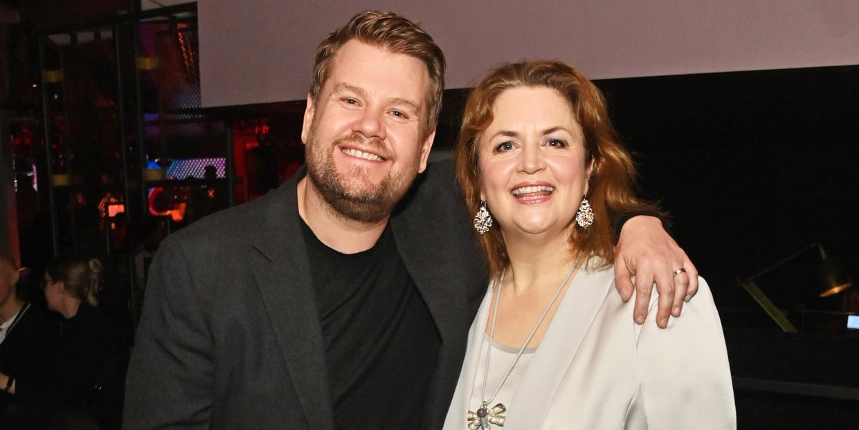 james corden and ruth jones