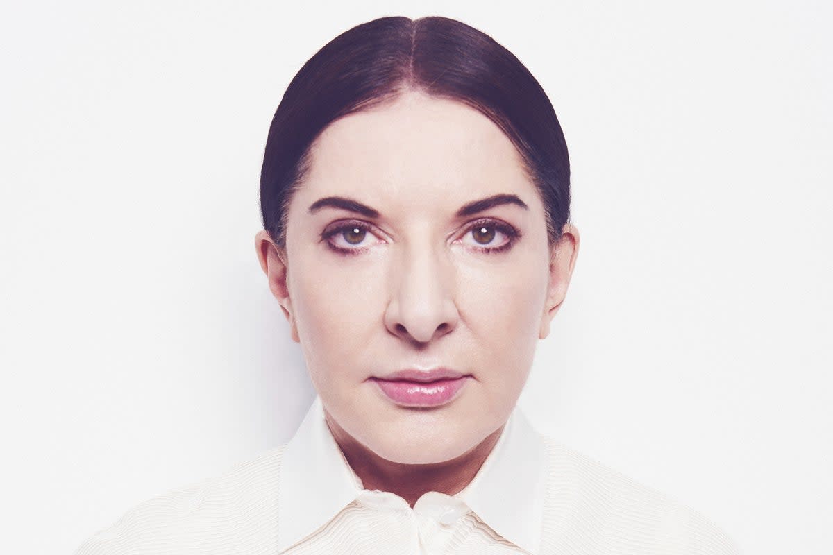 Marina Abramović (Photograph by Paola + Murray, New York, 2015)