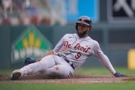 MLB: Detroit Tigers at Minnesota Twins