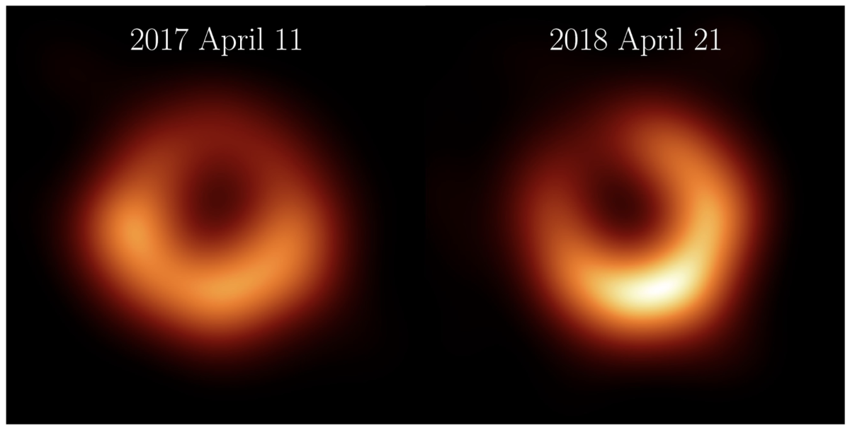 Scientists extract the sharpest symbol of a black hollow but