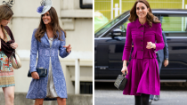 <p>A lot has happened to Kate Middleton in the last 10 years. She’s married into the royal family, taken to public life like a duck has to water and, oh, she’s had three children – Prince George, Princess Charlotte and Prince Louis. Photo: Getty </p>