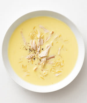 Greek Lemon Soup With Chicken