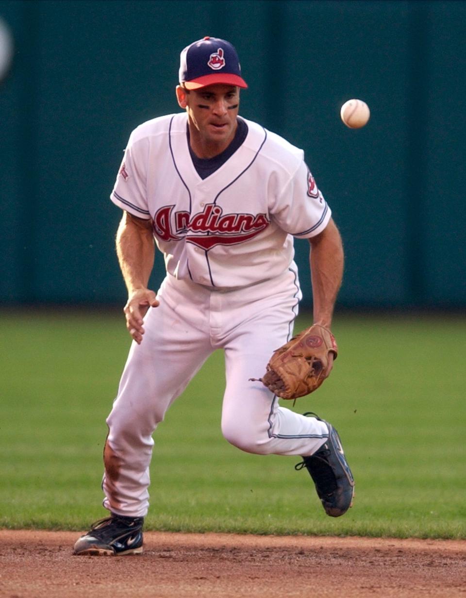Cleveland shortstop Omar Vizquel had his percentage of Hall of Fame votes fall this year after sexual assault charges and accusations by his wife of domestic abuse.