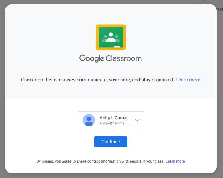 google classroom cómo acceder