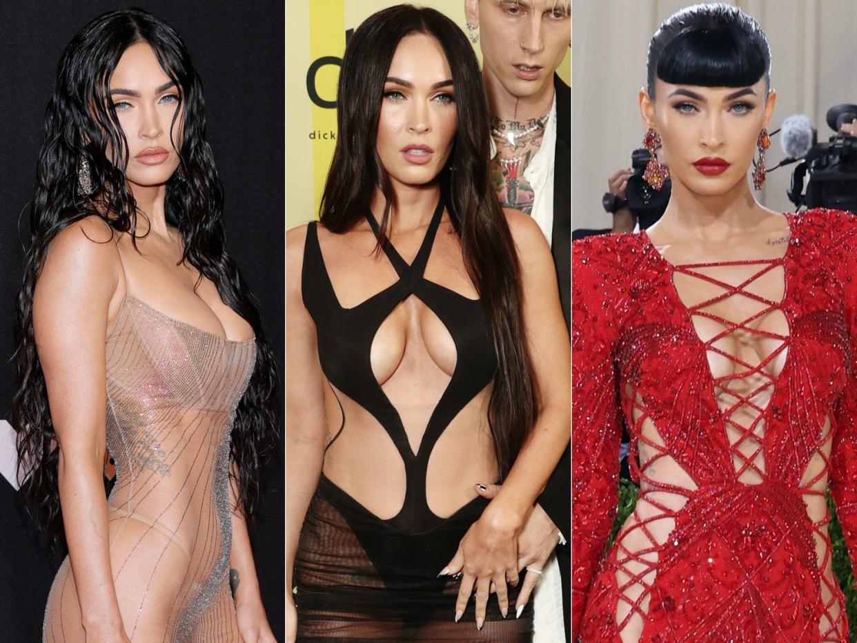 Megan Fox's looks this year have been some of her best yet.