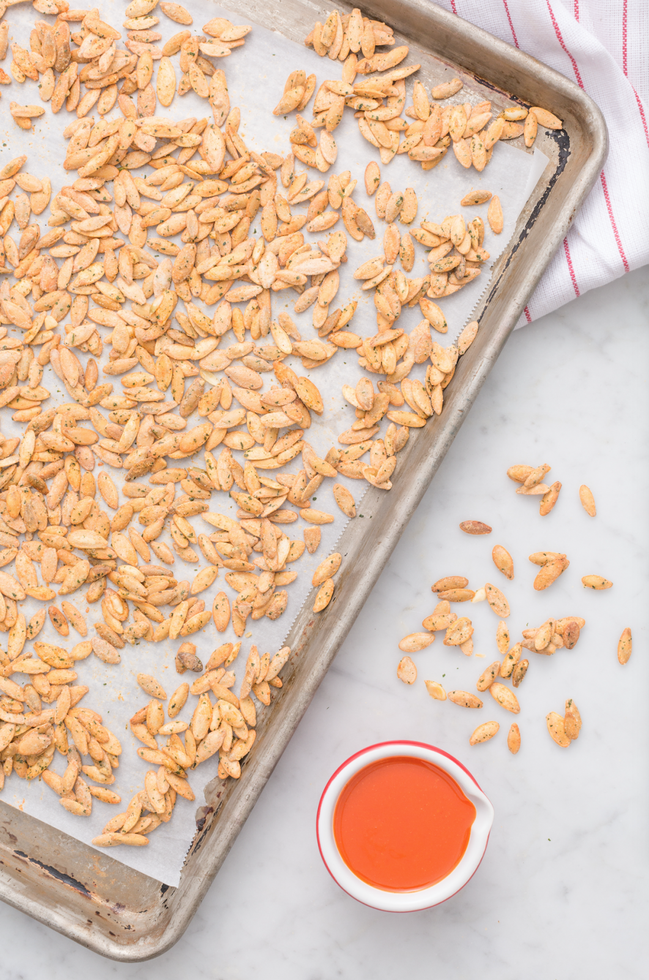 Buffalo-Ranch Pumpkin Seeds