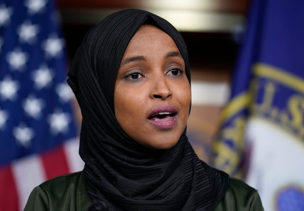 The US Federal Election Commission voted unanimously that it found no wrongdoing from Democratic congresswoman Ilhan Omar   (Copyright 2021 The Associated Press. All rights reserved)