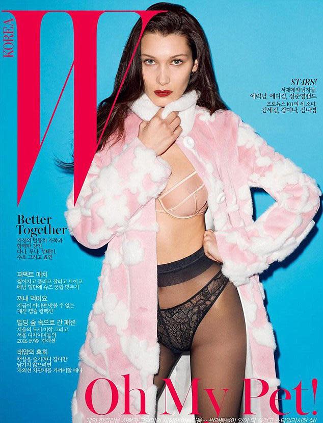 12 times Bella Hadid bared all for fashion