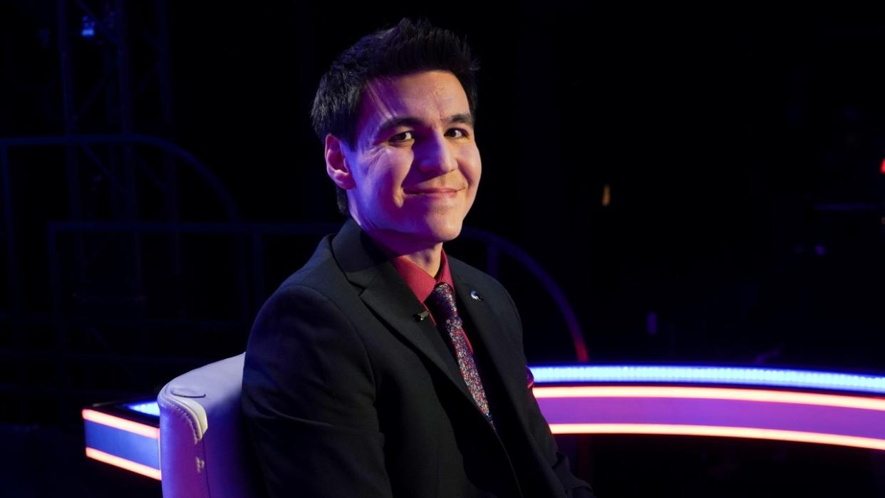  James Holzhauer on The Chase 