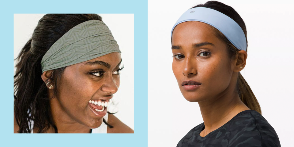 9 Cute Workout Headbands You Can Trust to Keep Your Pretty Face Sweat-Free