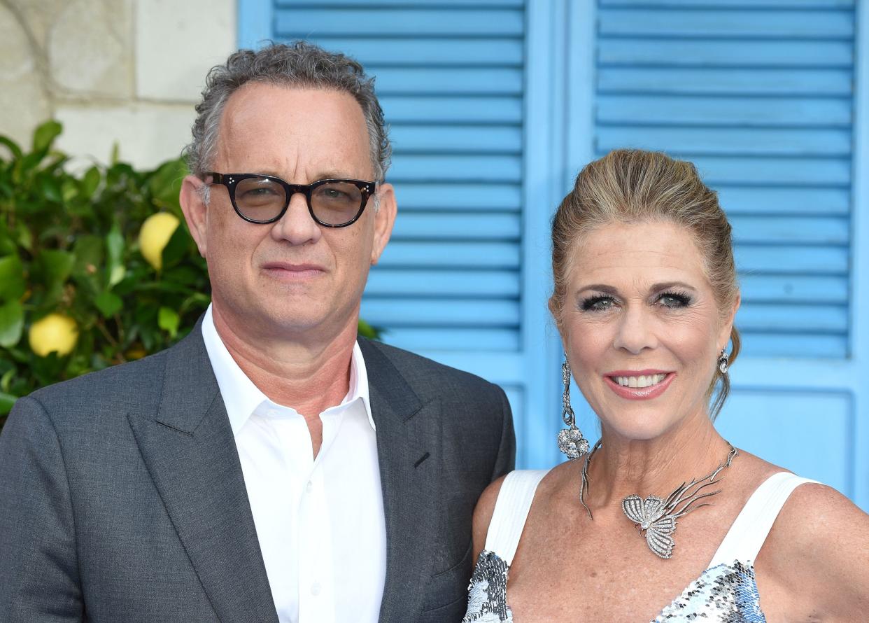 Tom Hanks and Rita Wilson