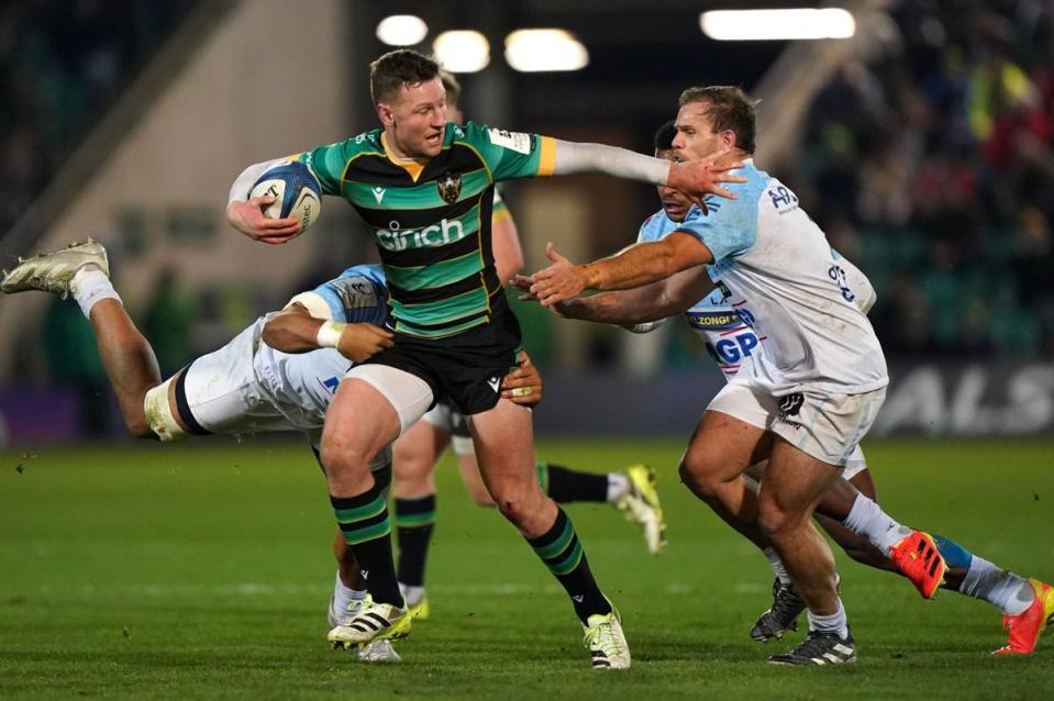 Fraser Dingwall has made more metres per carry than any other player in the Champions Cup this year (PA)