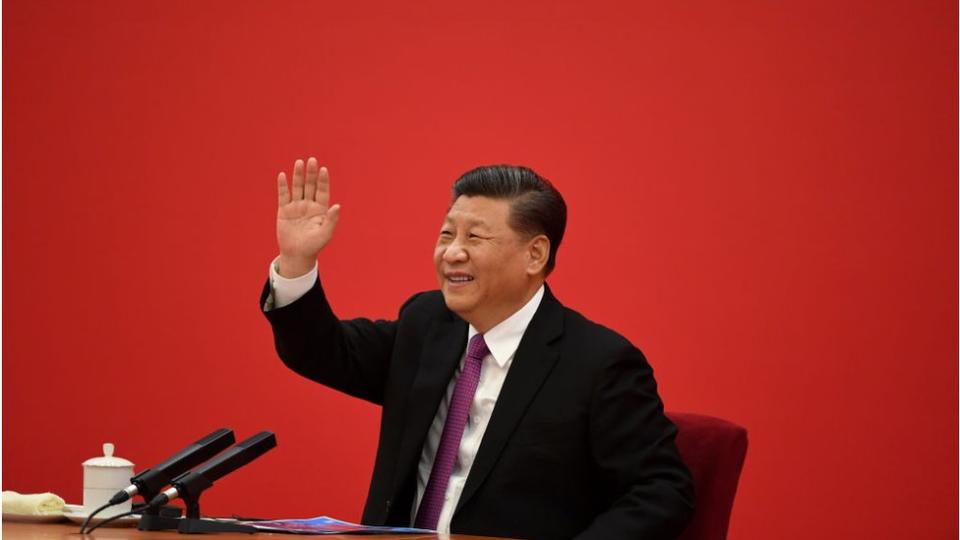 Xi Jinping, presidente de China