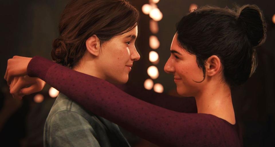 La serie de The Last of Us en HBO abordará la relación de Ellie y Dina