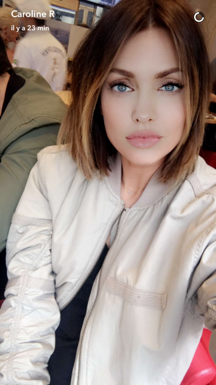 Le week-end des stars sur Snapchat