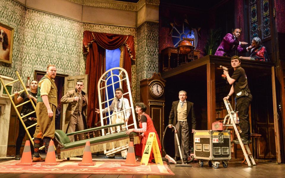 The Play That Goes Wrong at the Duchess Theatre - Robert Day